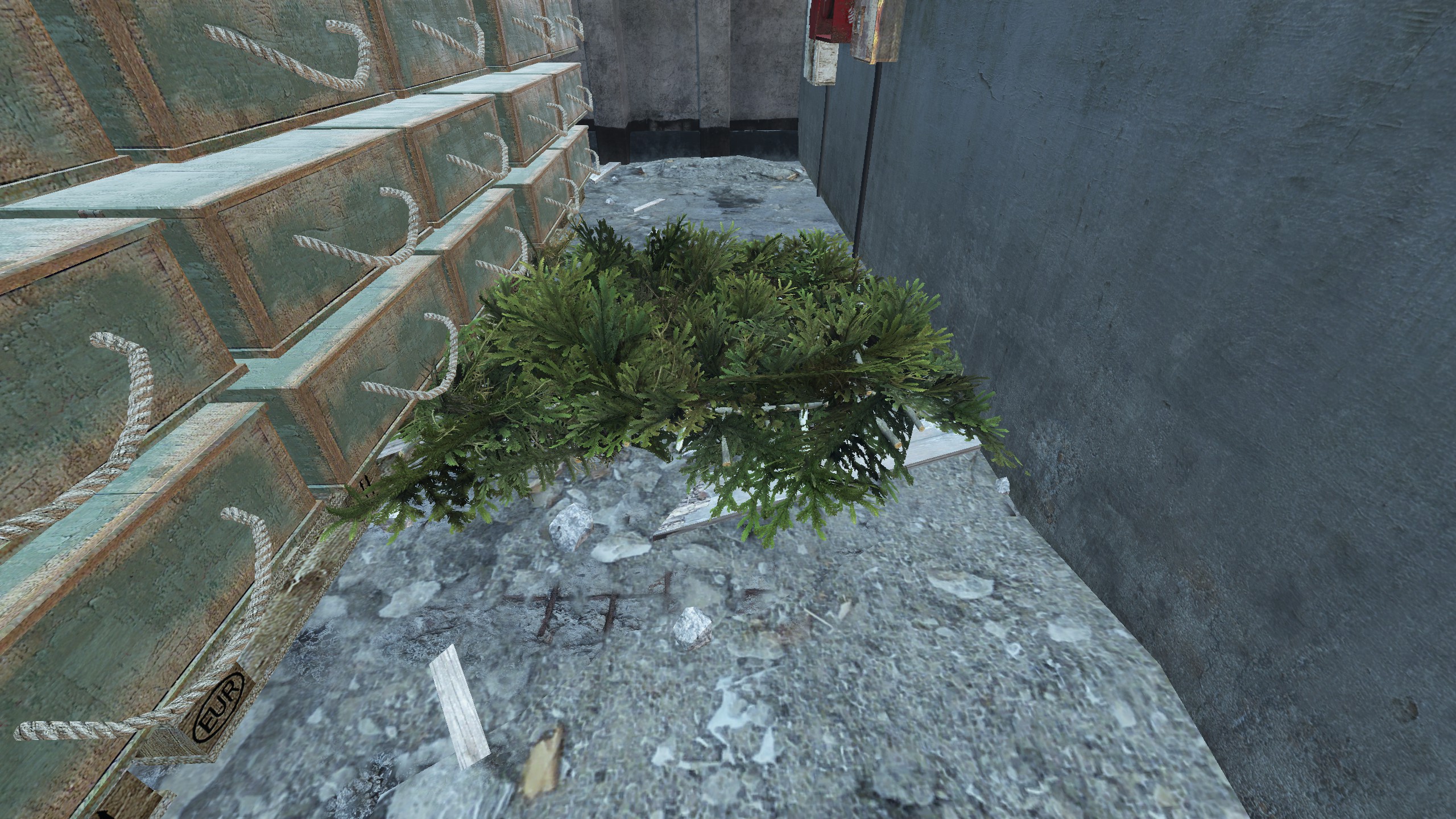 Hidden Stashes