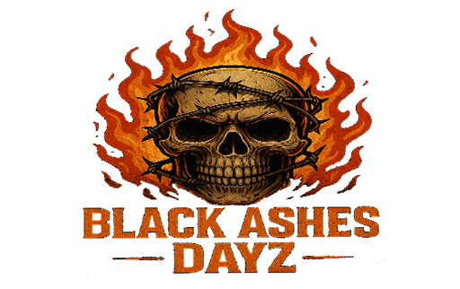 Black Ashes DayZ Logo